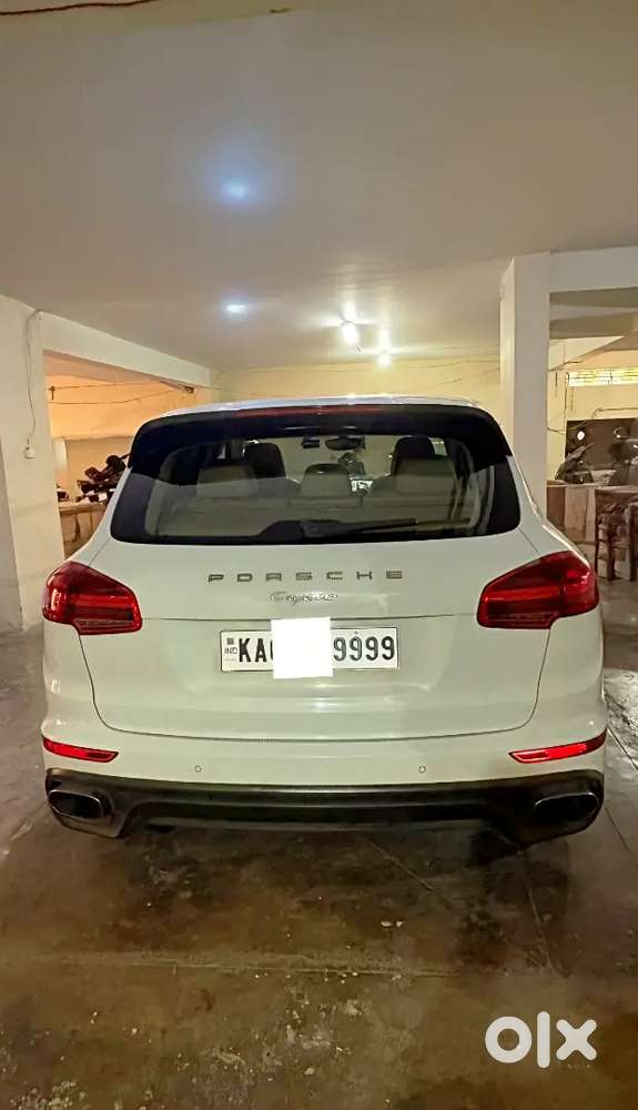 Porsche Cayenne Diesel 2015