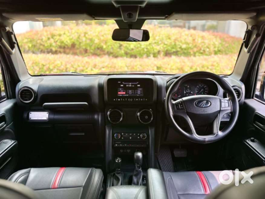 Mahindra Thar Lx D At 4wd Ht, 2021, Diesel