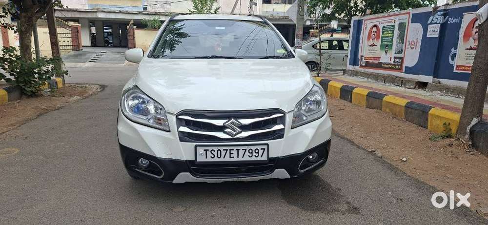 Maruti Suzuki S-cross 1.5 Delta, 2016, Diesel
