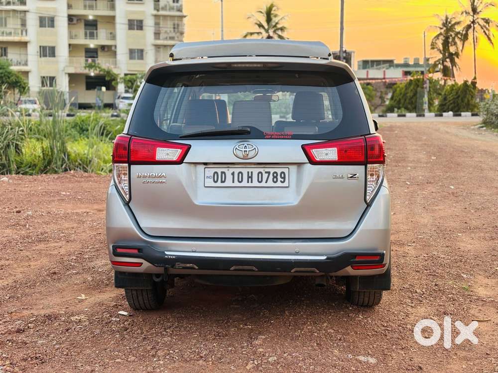 Toyota Innova Crysta 2.8 Z, 2017, Diesel