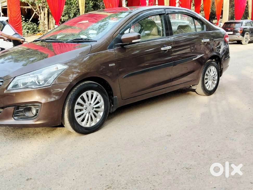 Maruti Suzuki Ciaz 2014-2017 Zdi Shvs, 2016, Diesel