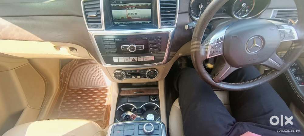 Mercedes-benz M-class 2014 Diesel