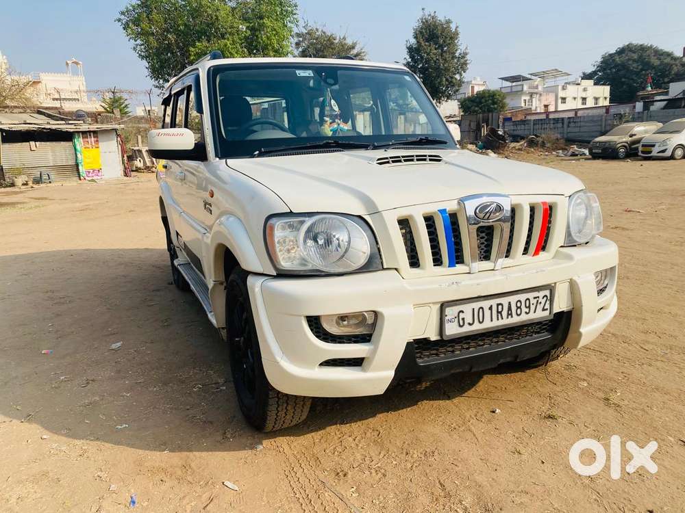 Mahindra Scorpio 2009-2014 Vlx 2wd Airbag At Bsiv, 2013, Diesel