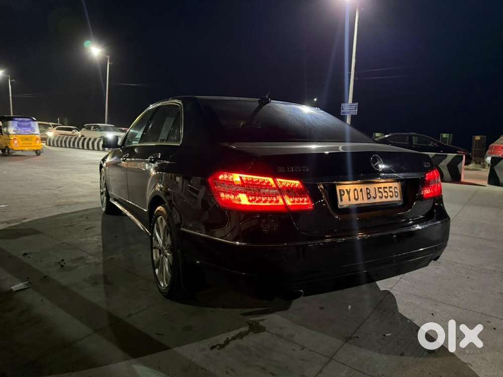 Mercedes-benz E-class 2011 Diesel V6