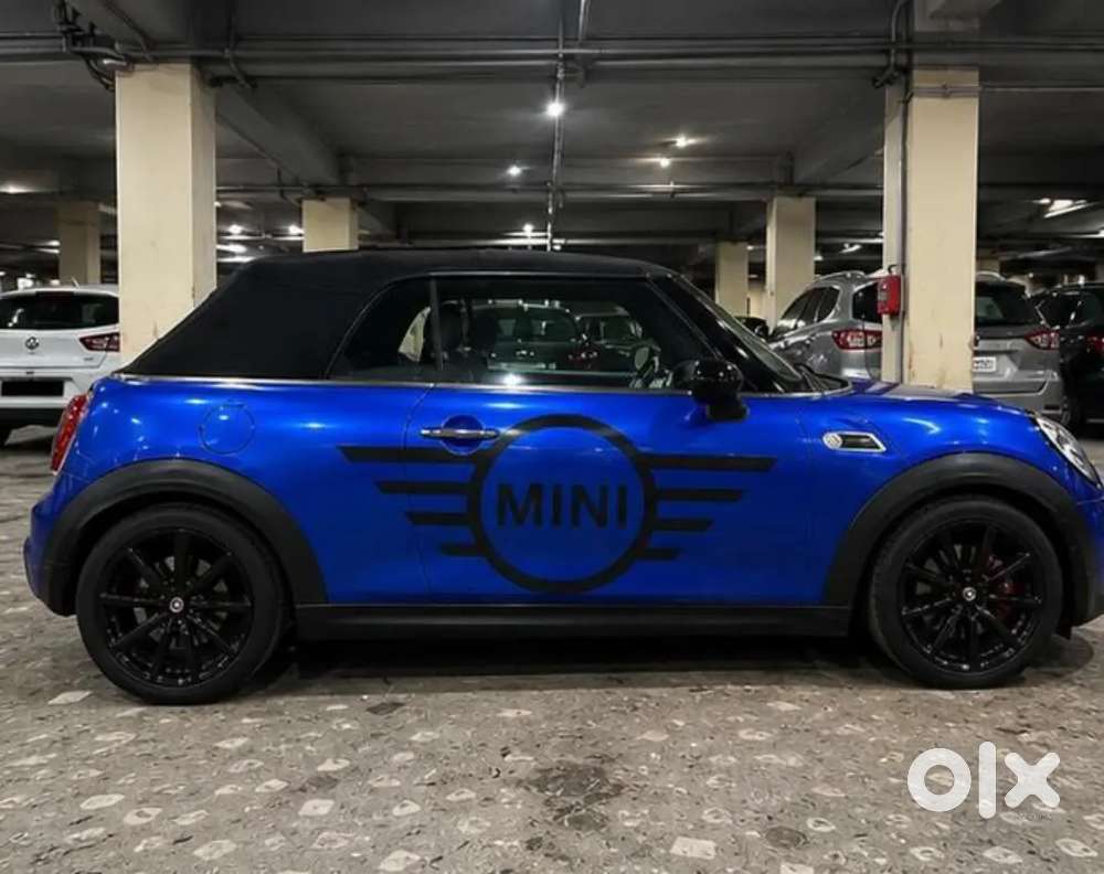 Mini Cooper Convertible 2015