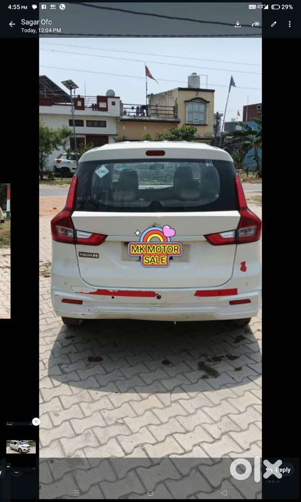 Maruti Suzuki Ertiga Vxi Shvs, 2019, Cng & Hybrids