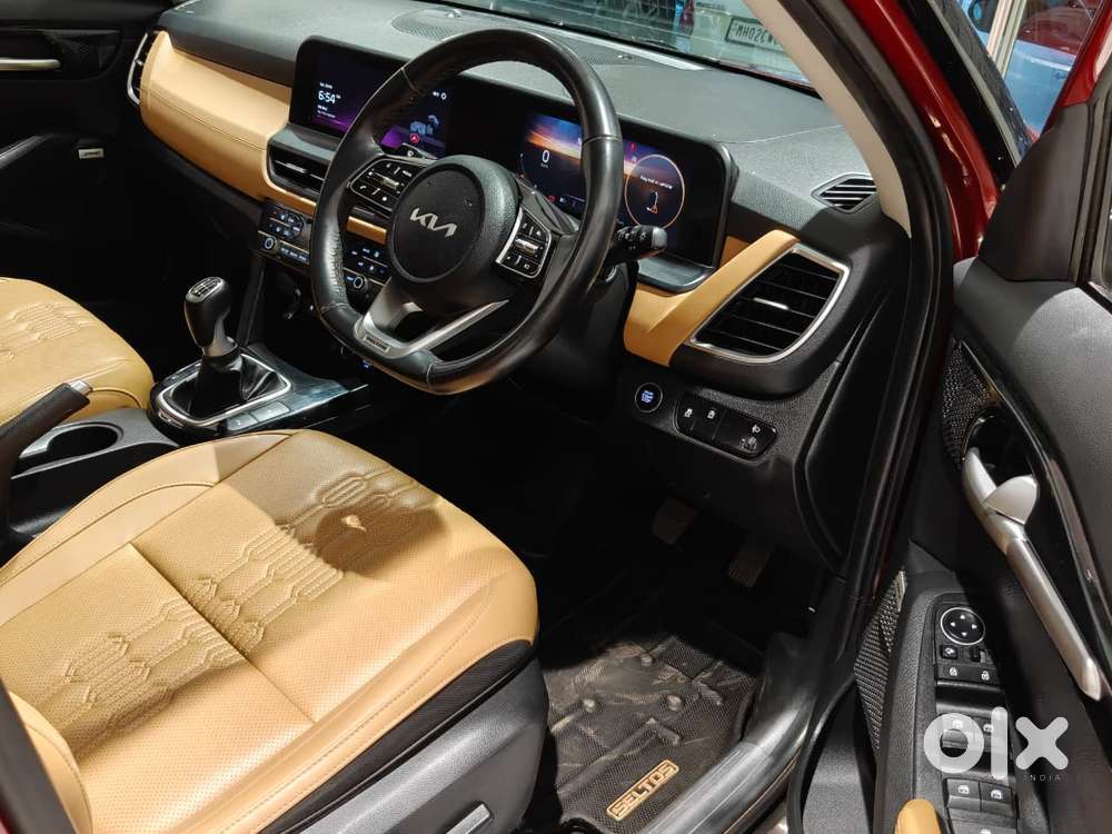 Kia Seltos 1.5 Htx+ Diesel Imt, 2023, Diesel