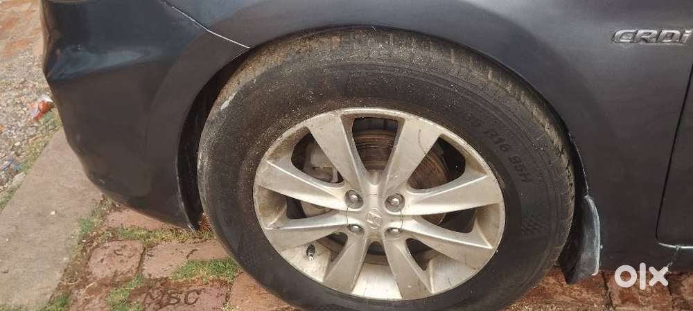 Hyundai Verna 1.6 Sx Vtvt, 2012, Diesel