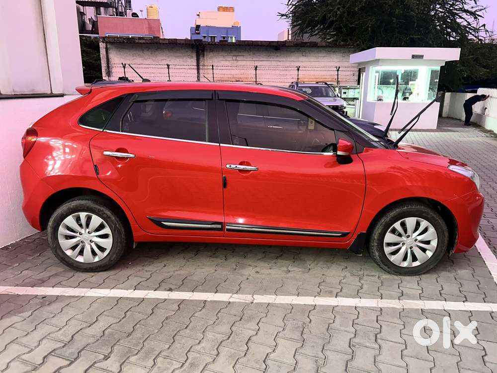 Maruti Suzuki Baleno 1.2 Cvt Delta, 2018, Petrol