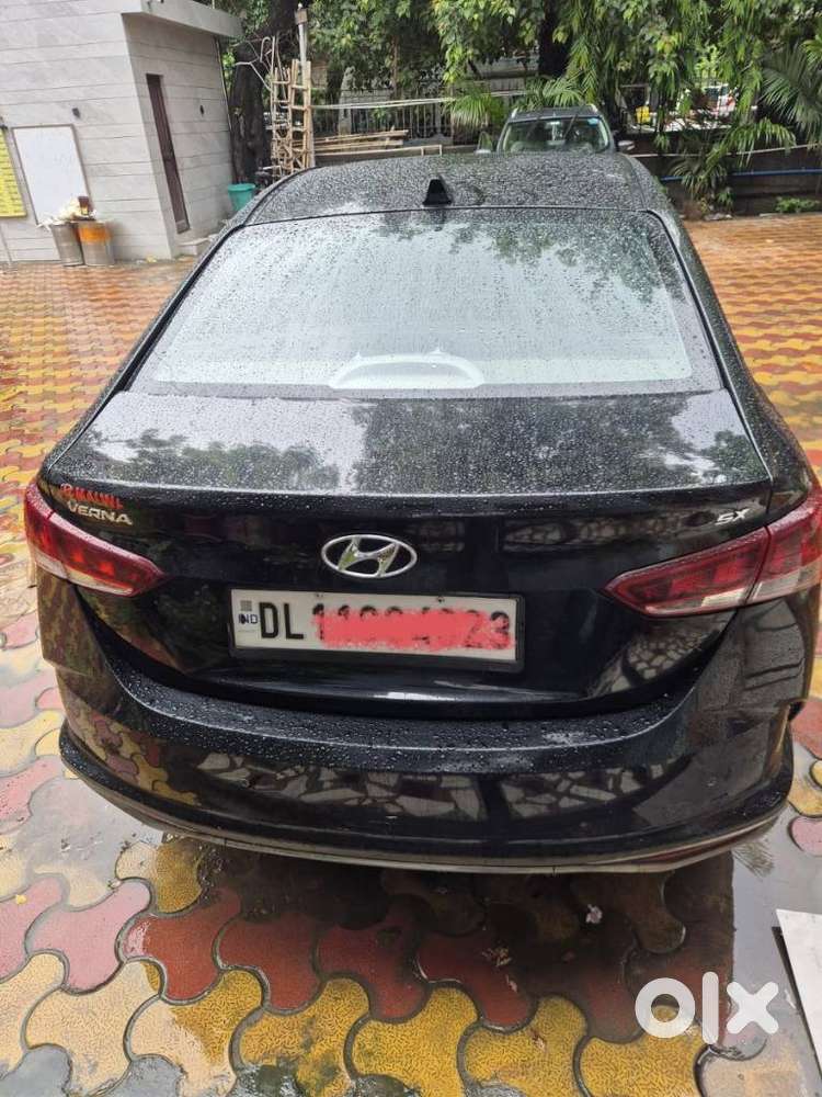 Hyundai Verna Sx Petrol At, 2021, Petrol