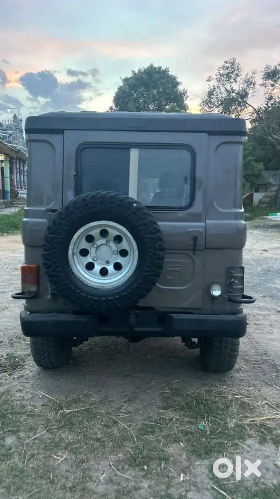 1995 Mm540 4 Wheel Drive With Kmt 90 Gear Box