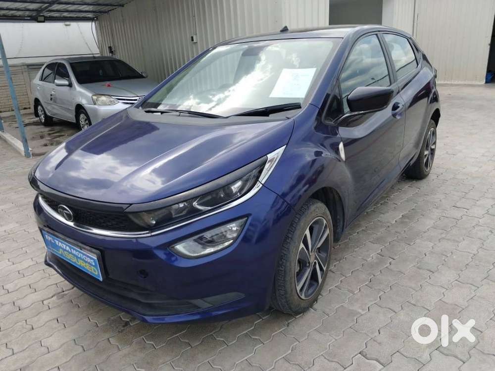 Tata Altroz 1.2 Xza Plus, 2022, Petrol
