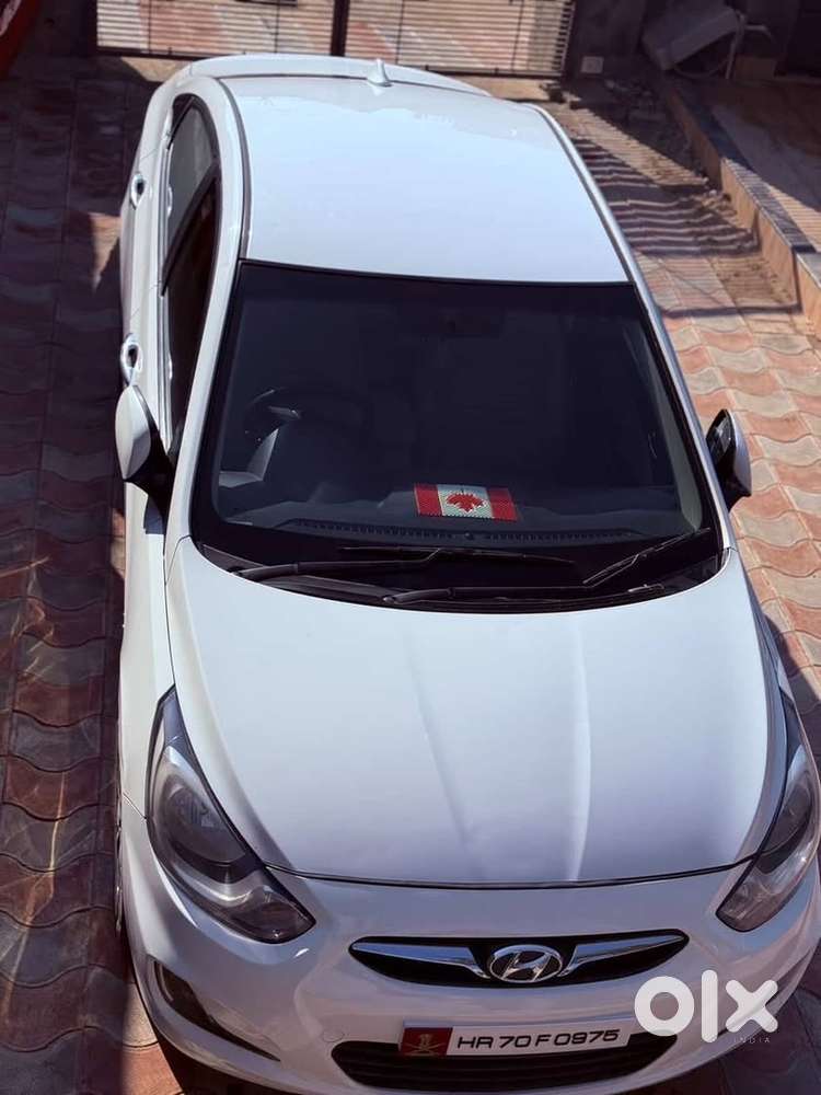 Hyundai Verna 2013 Diesel Good Condition