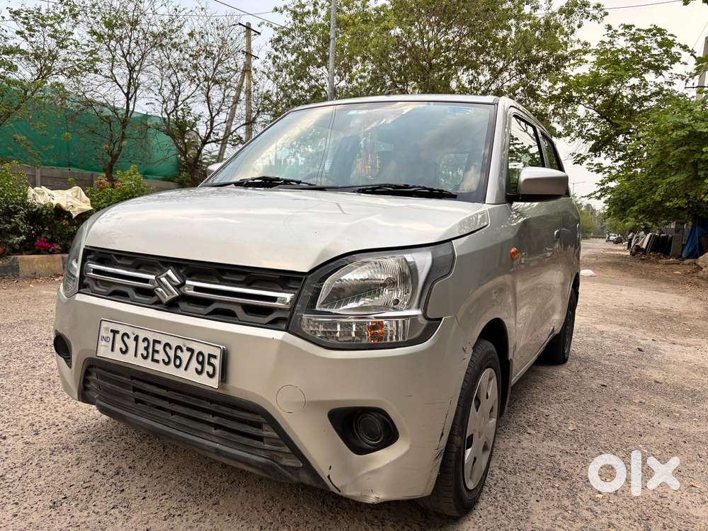 Maruti Suzuki Wagon R Vxi 1.0, 2020, Petrol