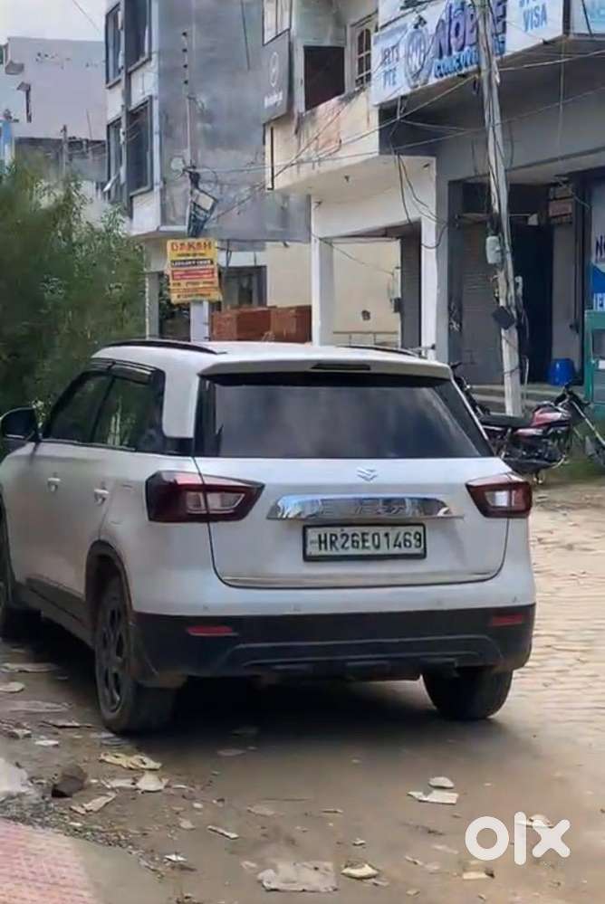 Maruti Suzuki Brezza 2021 Petrol Good Condition