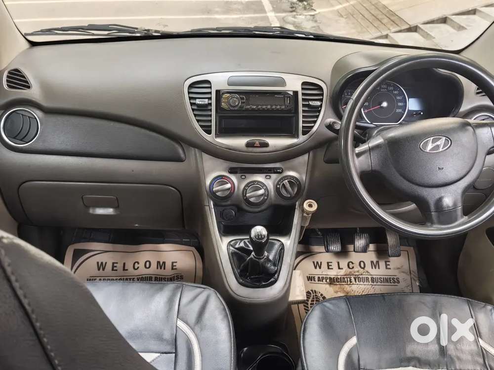 Hyundai I10 Magna 2012 Petrol / Cng Mileage 30kmpl