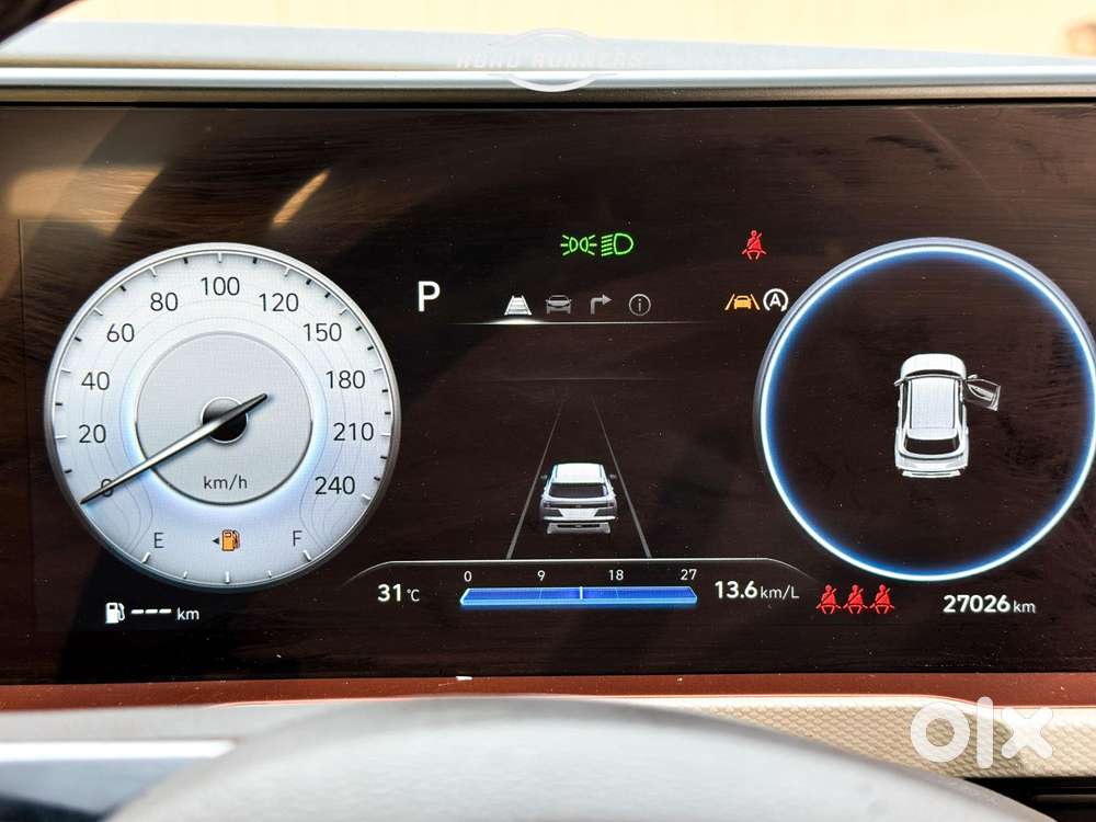 Hyundai Creta Sx(o) At, 2024, Petrol