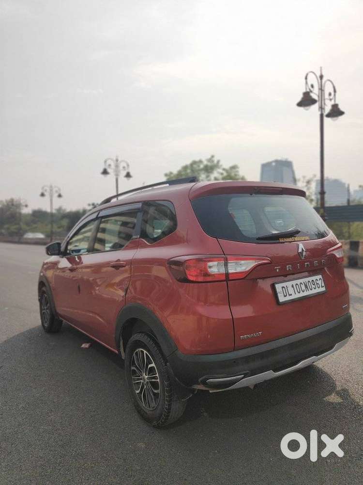 Renault Triber Rxz, 2019, Petrol