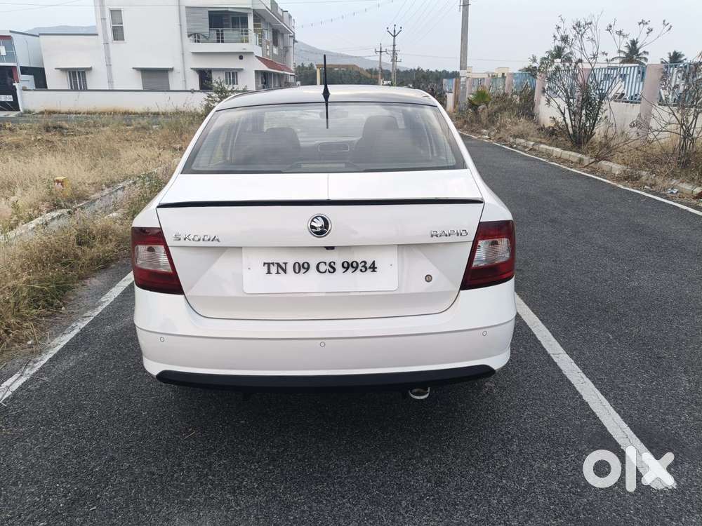 Skoda Rapid 1.5 Tdi At Style, 2019, Diesel