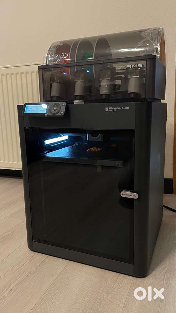 BambuLab P1S Combo 3D printer