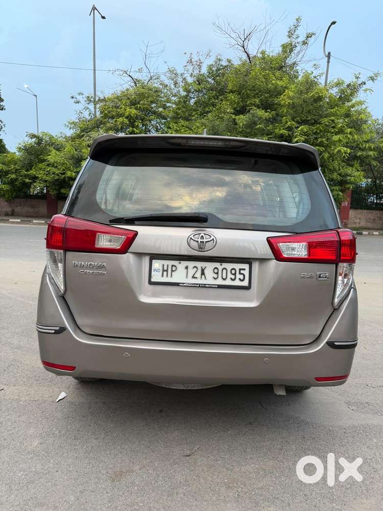 Toyota Innova Crysta 2.8 Gx At 8s, 2019, Diesel
