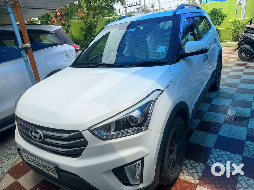 Hyundai Creta Diesel Manual 2016 Year