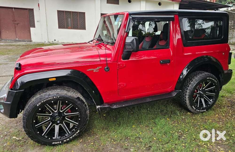 Red Mahindra Thar 4*4 Petrol 2021