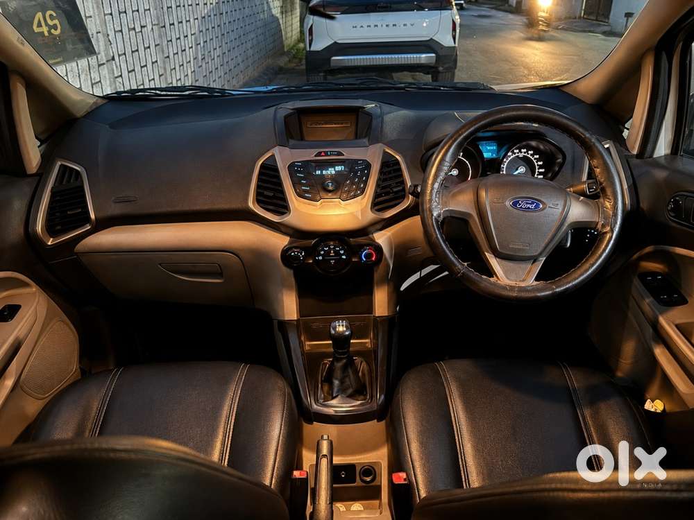 Ford Ecosport Diesel 2013  First Owner  New Tyres  Well Maintained