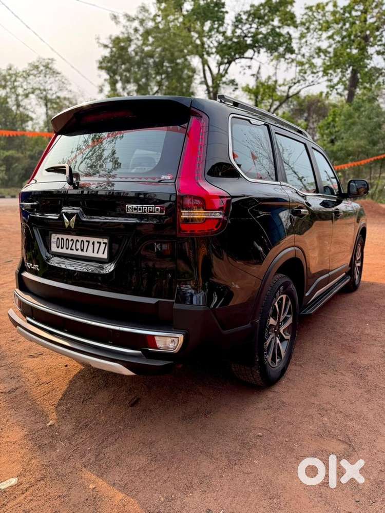 Mahindra Scorpio N Z8l At 4wd (diesel)