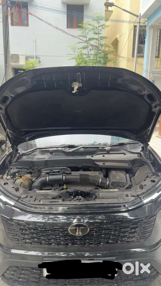 Tata Safari 2024 — Accomplished Plus, Dark Edition, 7s At Diesel.