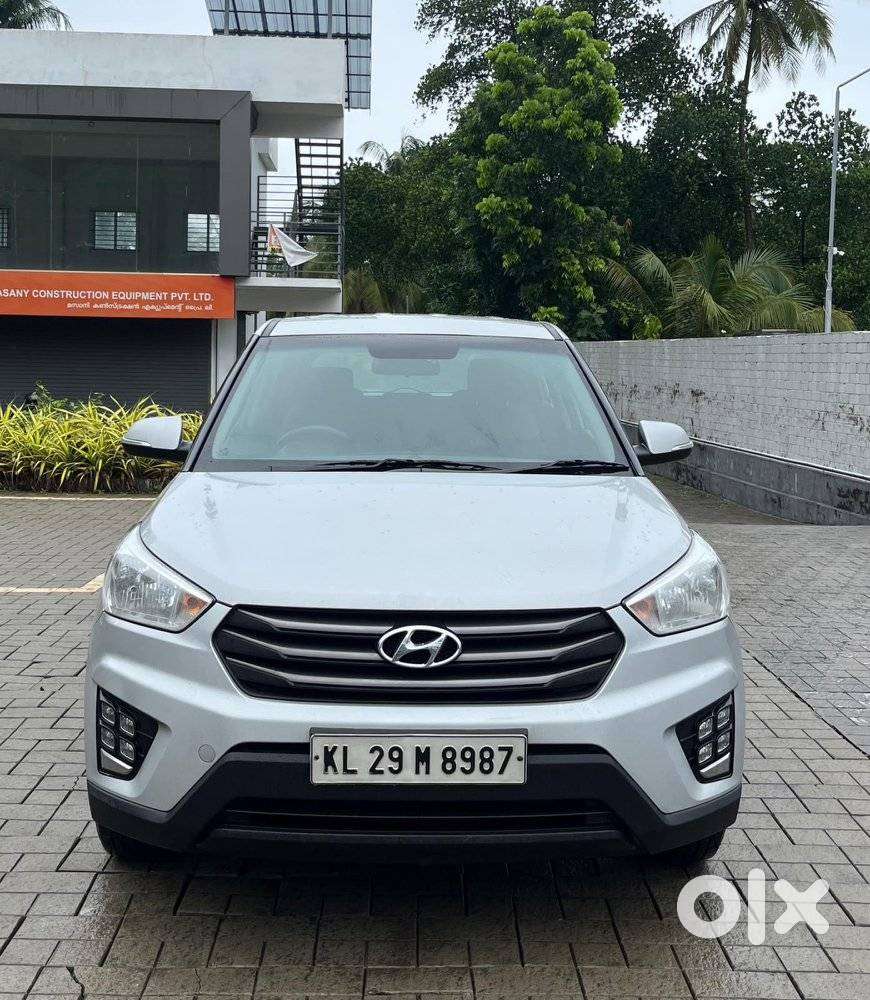 Hyundai Creta 1.6 E Plus Diesel, 2017, Diesel