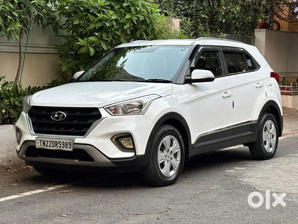 Hyundai Creta 1.6 E Plus, 2019, Petrol