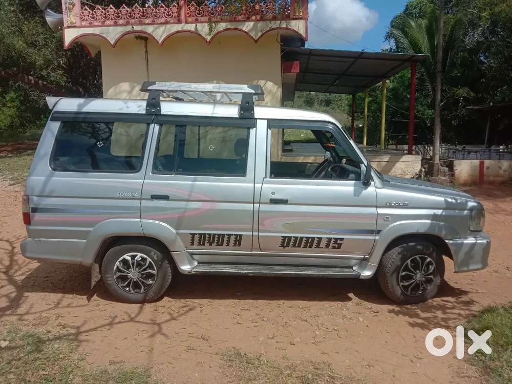 Toyota Qualis Diesel Manual 2004 Variant
