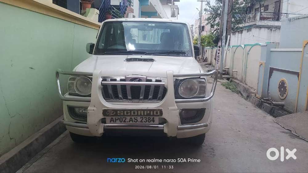 Mahindra Scorpio 2013 Ex-1270 Diesel 250000 Km