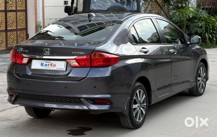 Honda City V Petrol Cvt, 2017, Petrol