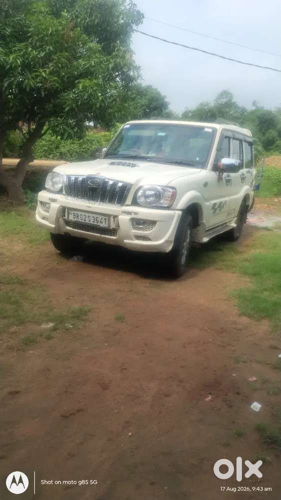 Mahindra Scorpio 2012 Diesel Manual
