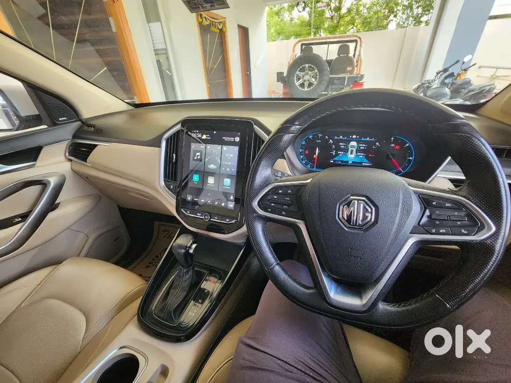 Mg Hector Petrol Automatic