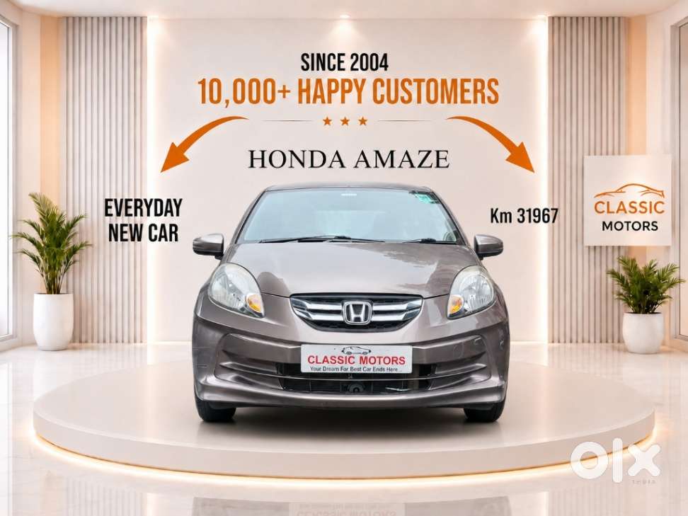 Honda Amaze Sx I Vtec, 2016, Petrol