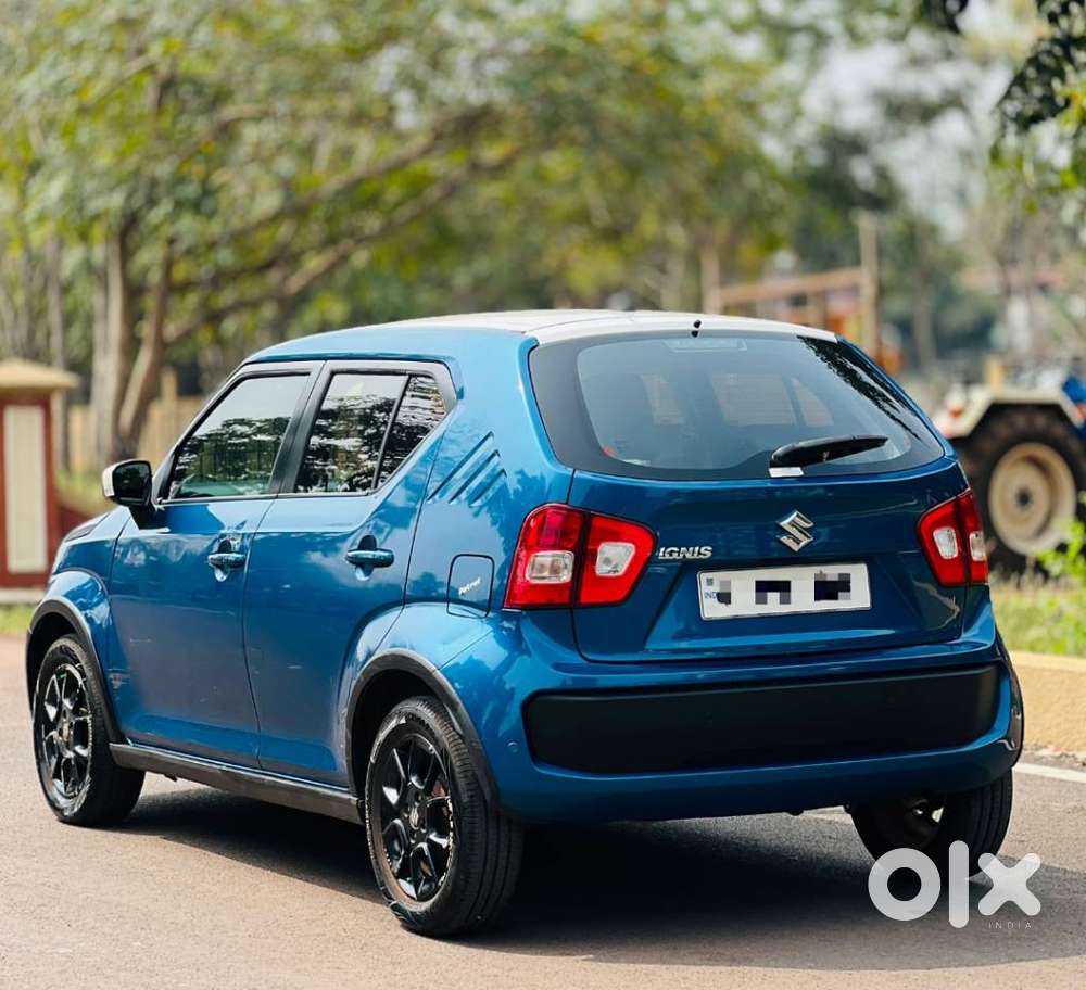 Maruti Suzuki Ignis 1.2 Zeta Mt Dual Tone, 2017, Petrol