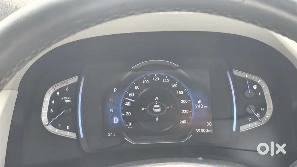 Hyundai Creta Diesel At 2024 Variant