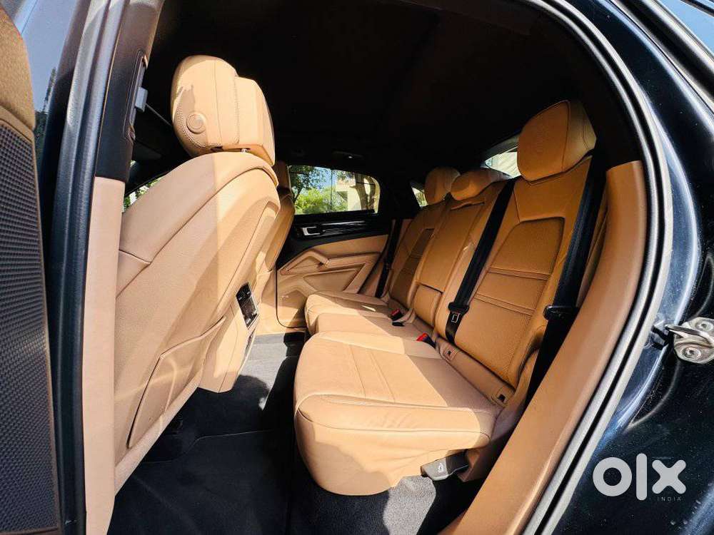 Porsche Cayenne Coupe Base, 2022, Petrol