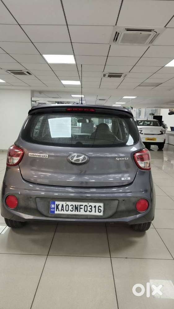 Hyundai Grand I10 1.2 Kappa Sportz Option At, 2019, Petrol