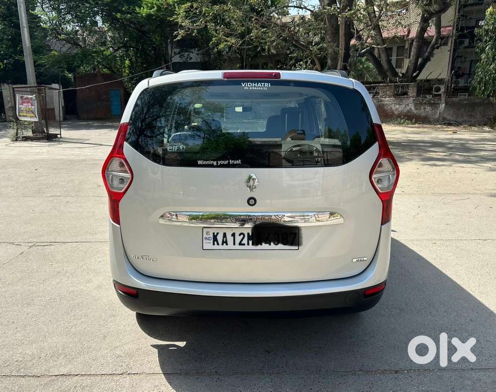 Renault Lodgy 85ps Rxe, 2018, Diesel