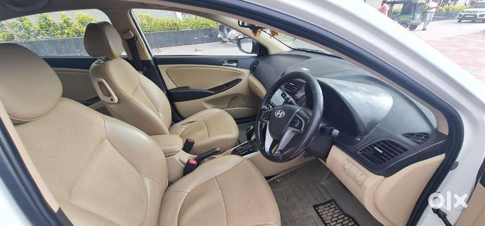 Hyundai Verna 2016-2017 1.6 Crdi At Sx Option, 2016, Diesel