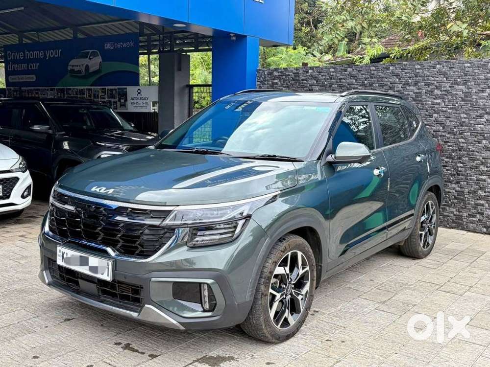 Kia Seltos Gtx Plus 1.5 Turbo Petrol Dct, 2024, Petrol