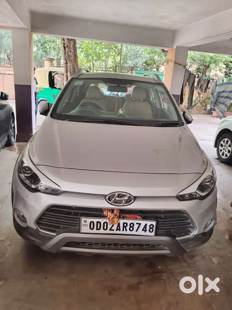 Hyundai I20 Active 2018 Petrol Well Maintained