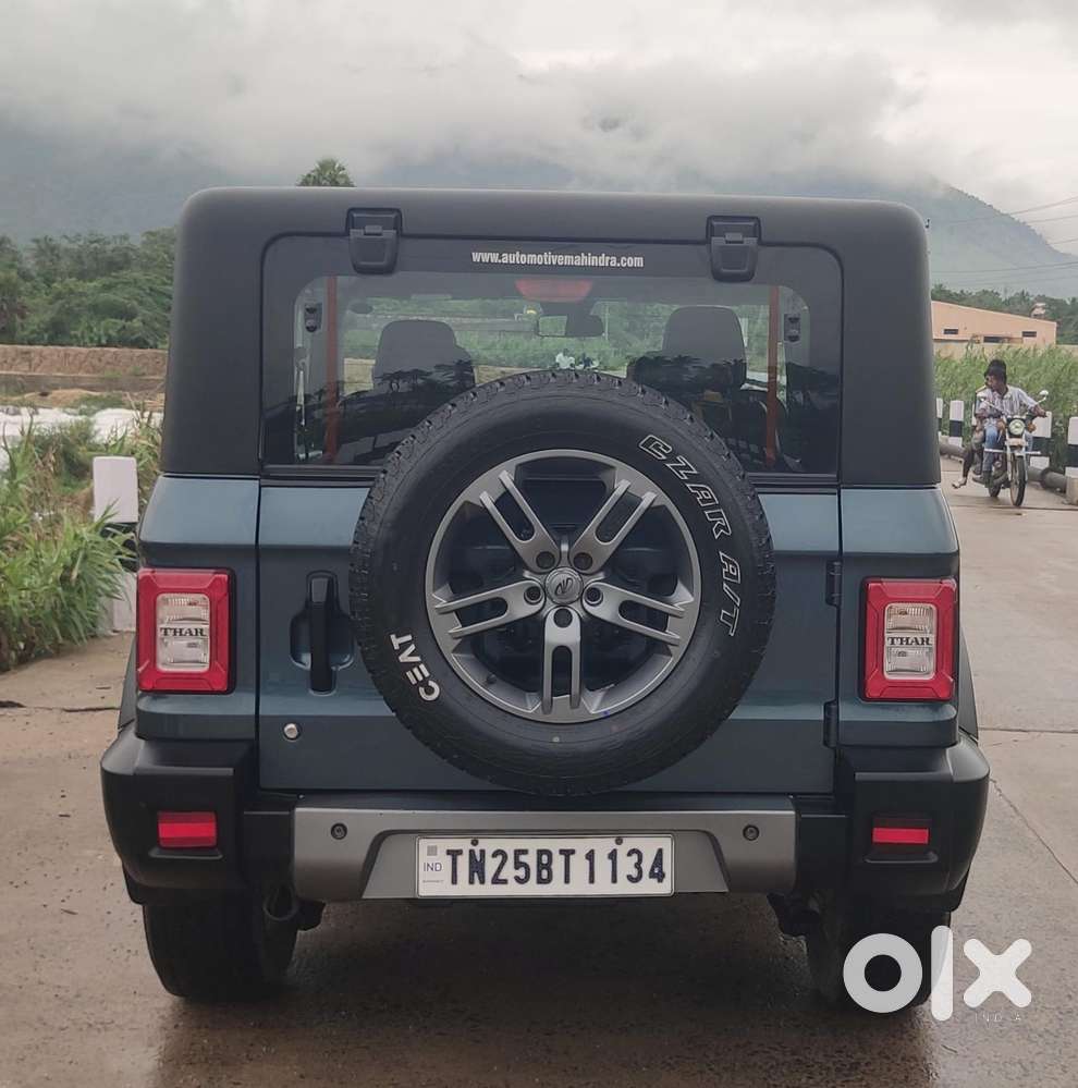 Mahindra Thar, 2021, Diesel