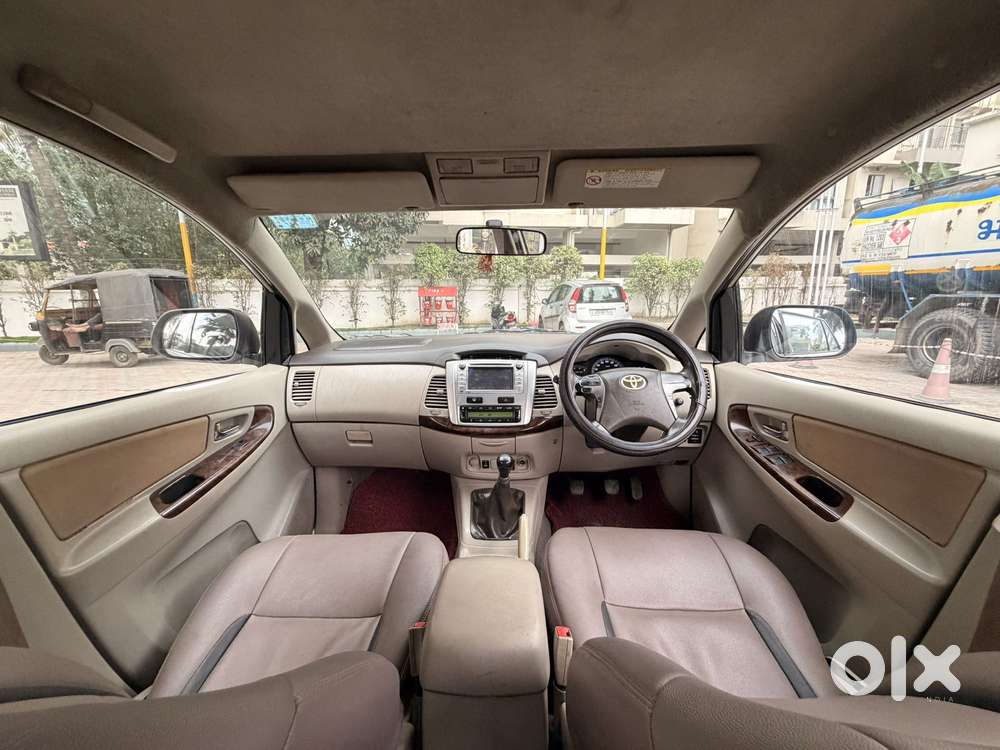 Toyota Innova 2.5 Vx 7 Str, 2012, Diesel