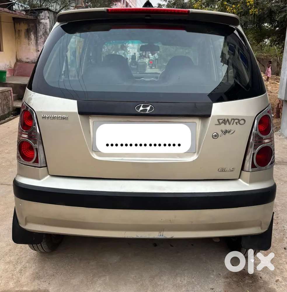 Hyundai Santro Xing 2010 Petrol 105000 Km Driven