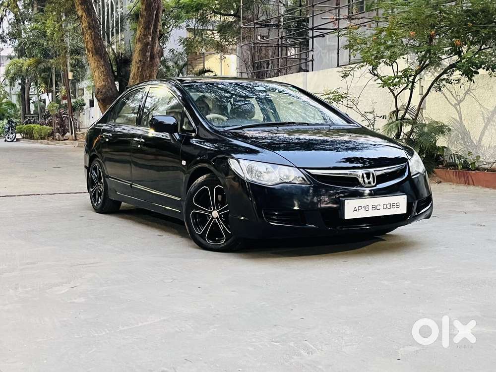 Honda Civic 1.8 S Mt, 2007, Petrol